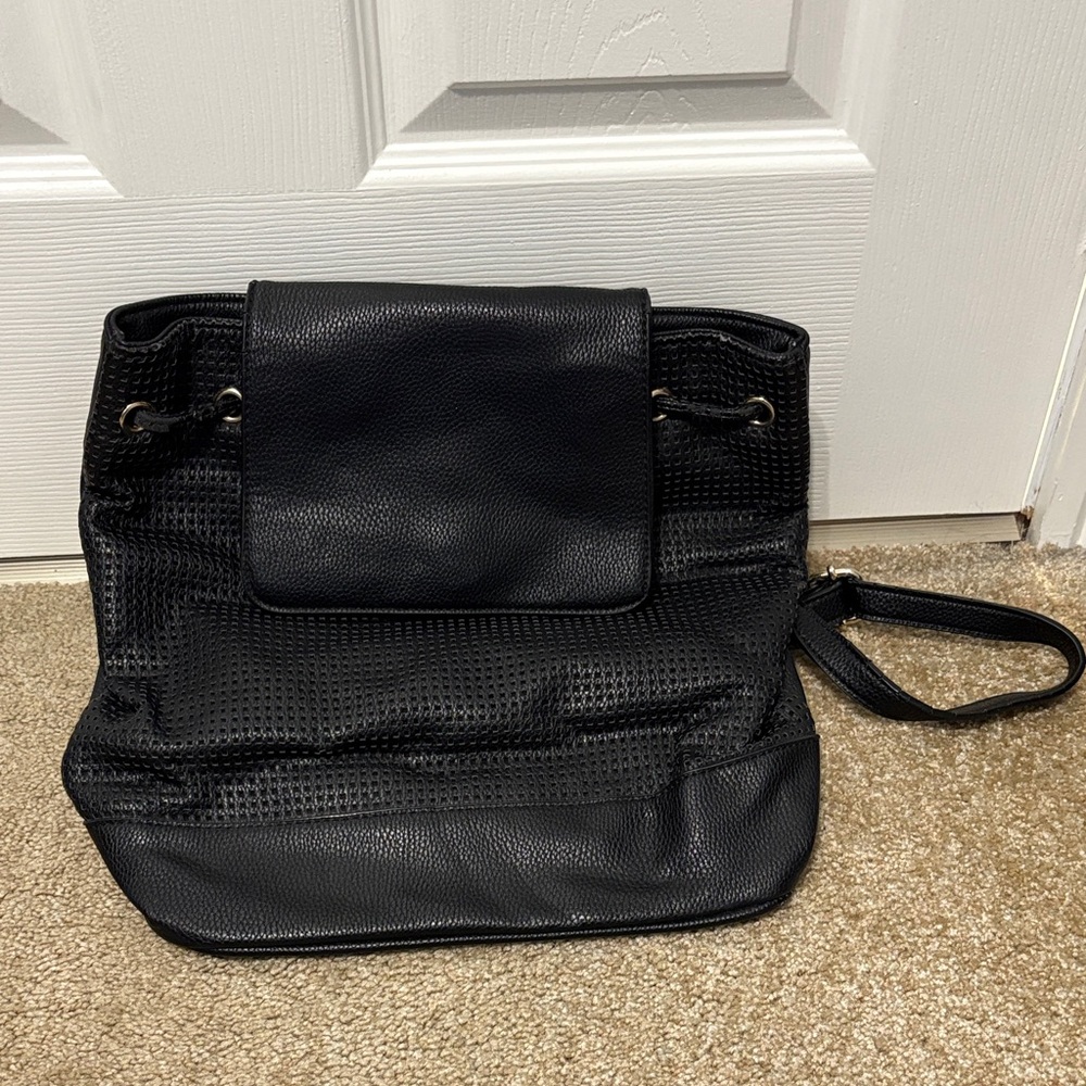 Chic Black Women's Backpack